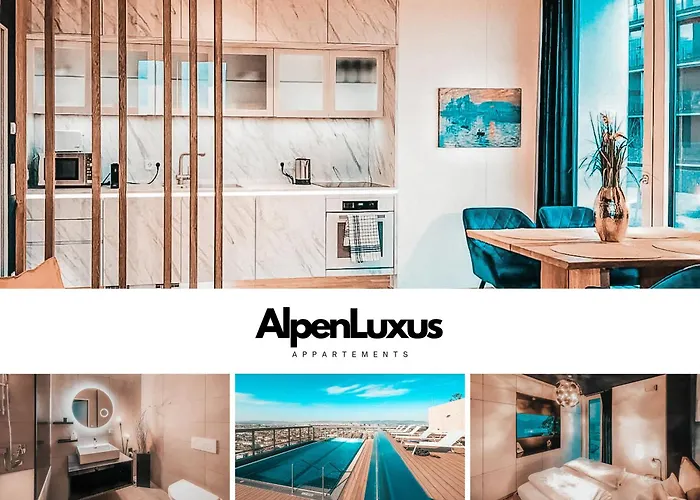 Kaiser Lodge - Rooftop Pool & Underground Car Park By Alpenluxus Appartements