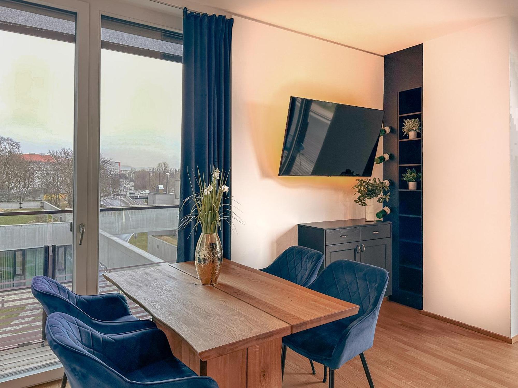 Alpenluxus Presents Kaiser - Rooftop Pool & Underground Car Park Apartament