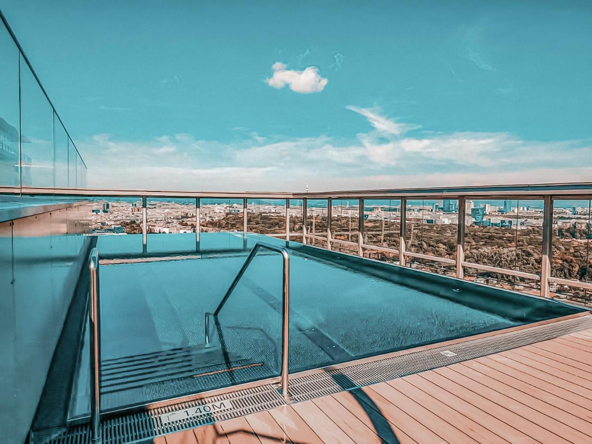 Kaiser - Rooftop Pool & Underground Car Park By Alpenluxus Vienna