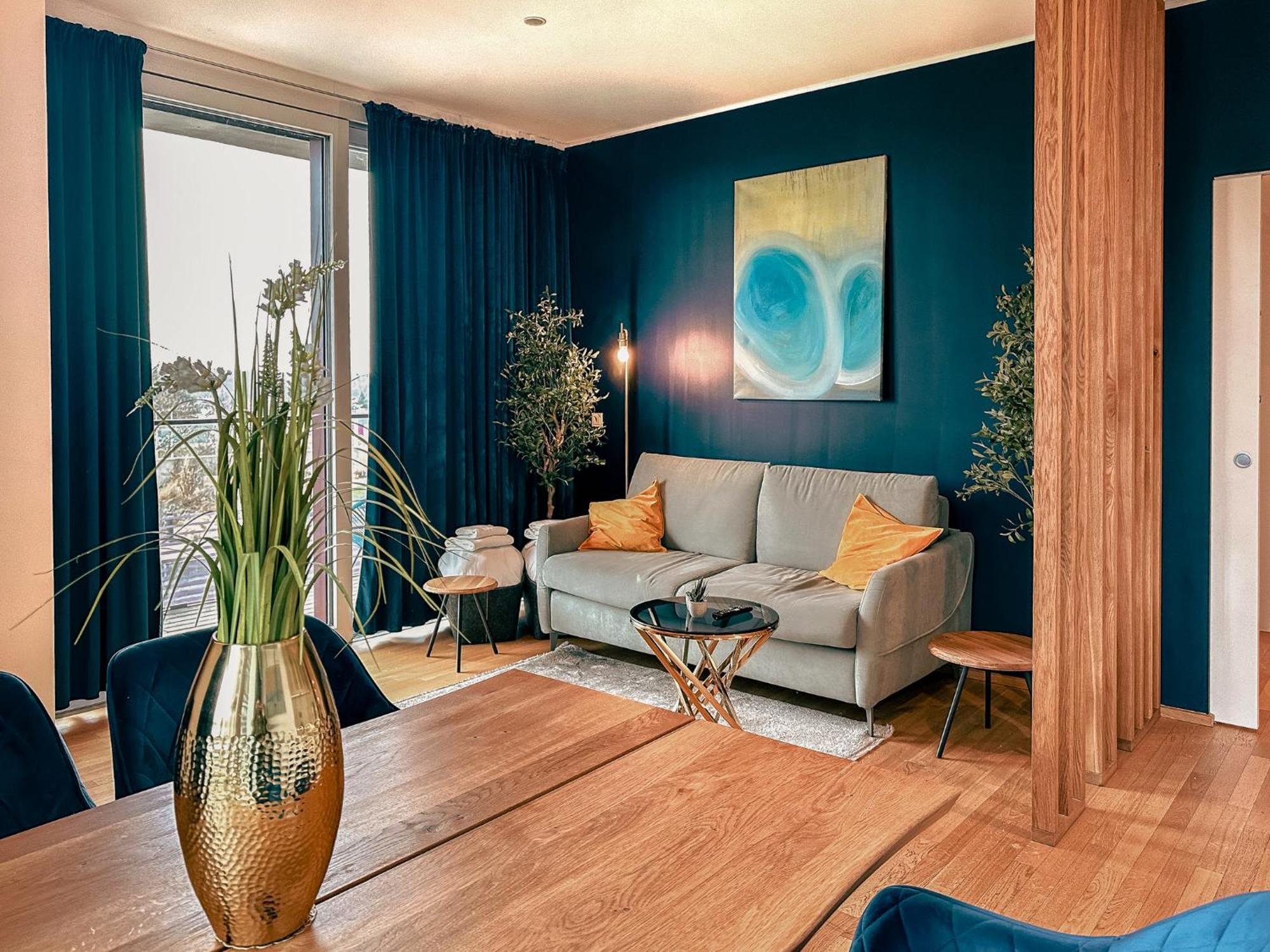 Kaiser - Rooftop Pool & Underground Car Park By Alpenluxus Apartment Vienna