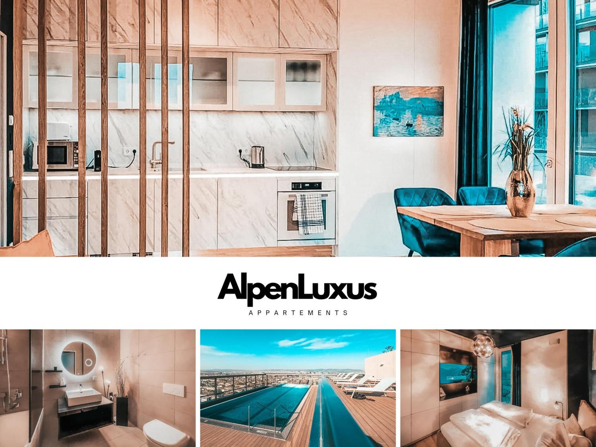 Kaiser - Rooftop Pool & Underground Car Park By Alpenluxus *